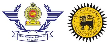 Civil aviation authority sri lanka and sri lanka tourism development authority logos